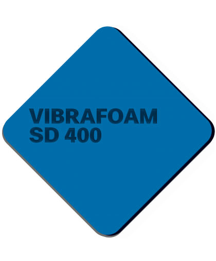 Эластомер Vibrafoam SD 400 (Синий силомер) 
