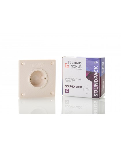 Подрозетник Саундпак (SoundPack) S